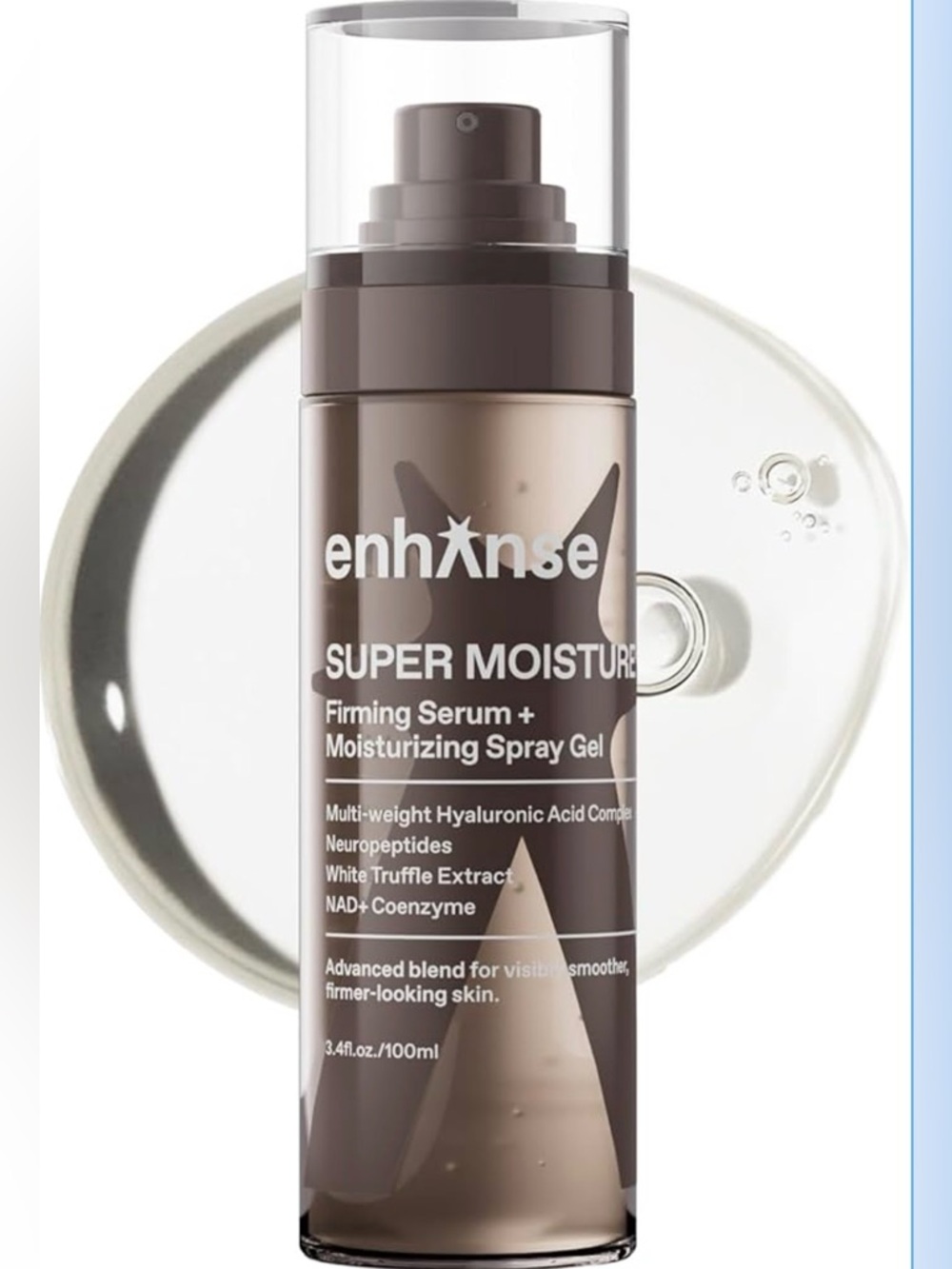 Super Moisture, 2 in 1 Day to Night Serum & Moisturizer Spray